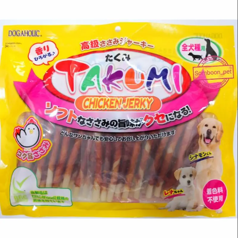 Snack dinh dưỡng cho chó Dogaholic Takumi 14029