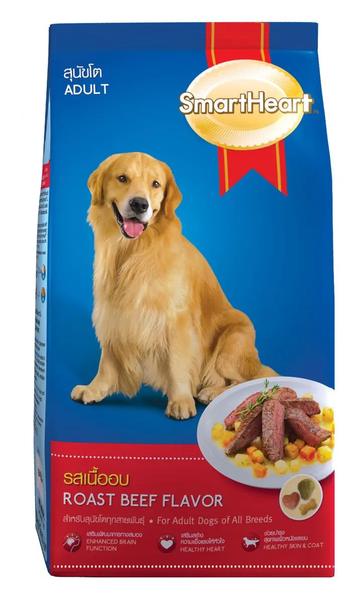 thức ăn cho chó smartheart