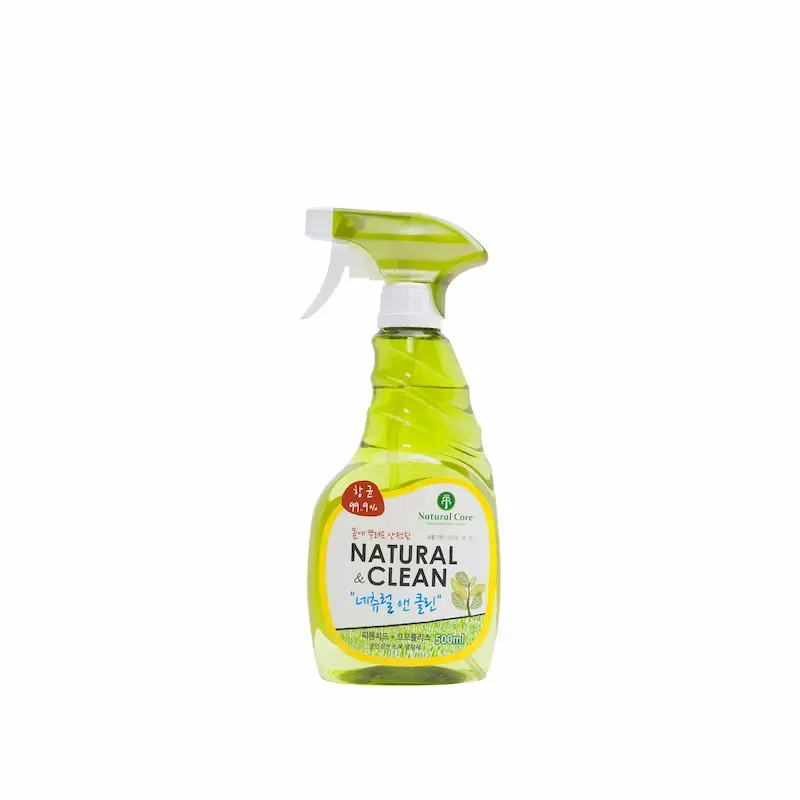 Xịt khử mùi diệt khuấn cho chó và mèo Natural Clean 1.5l