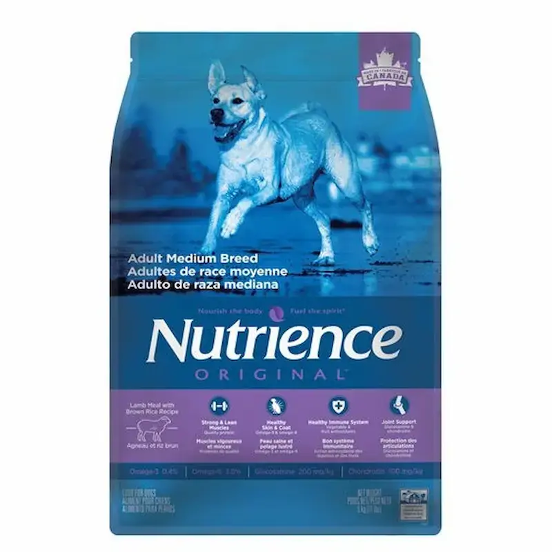 Thức ăn cho chó NUTRIENCE MEDIUM DOG 5kg