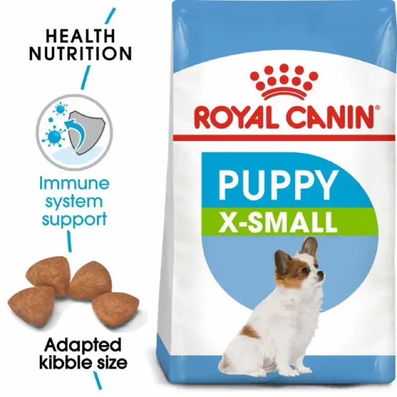 Thức ăn cho chó Royal Canin Xs small puppy 1.5kg