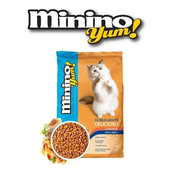  Thức ăn Minino Yum
