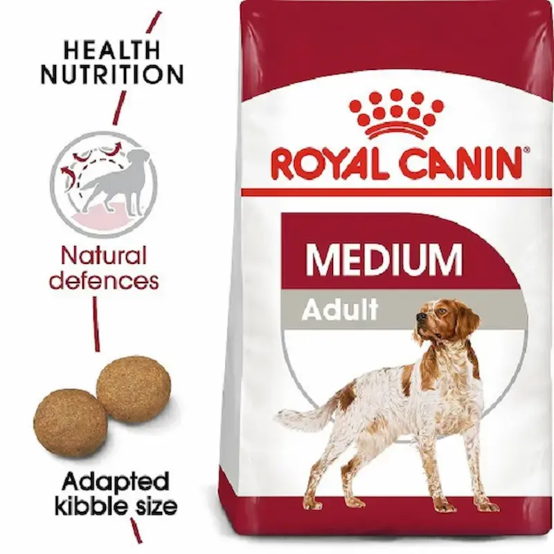 Thức ăn cho chó Royal Canin Medium Adult 10kg