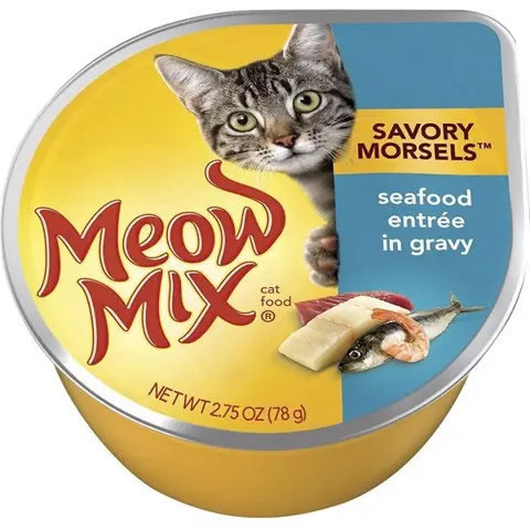 Thức ăn ướt Meow Mix Seafood Selections