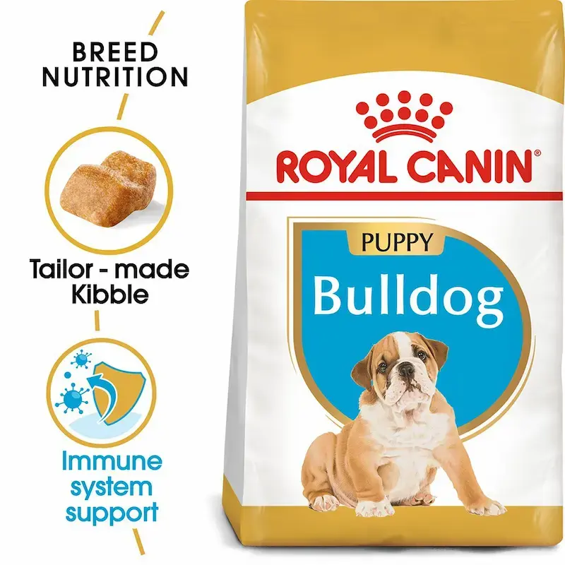 Thức ăn cho chó Royal Canin Bulldog Puppy 3kg