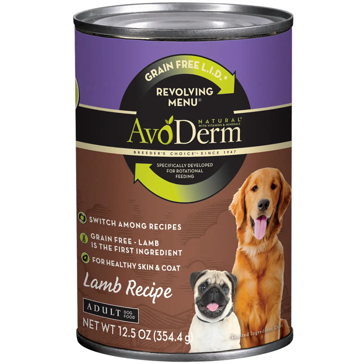Thức ăn ướt AvoDerm dành cho chó