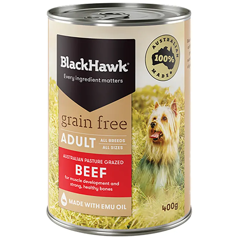 Thức ăn ướt Black Hawk dành cho chó
