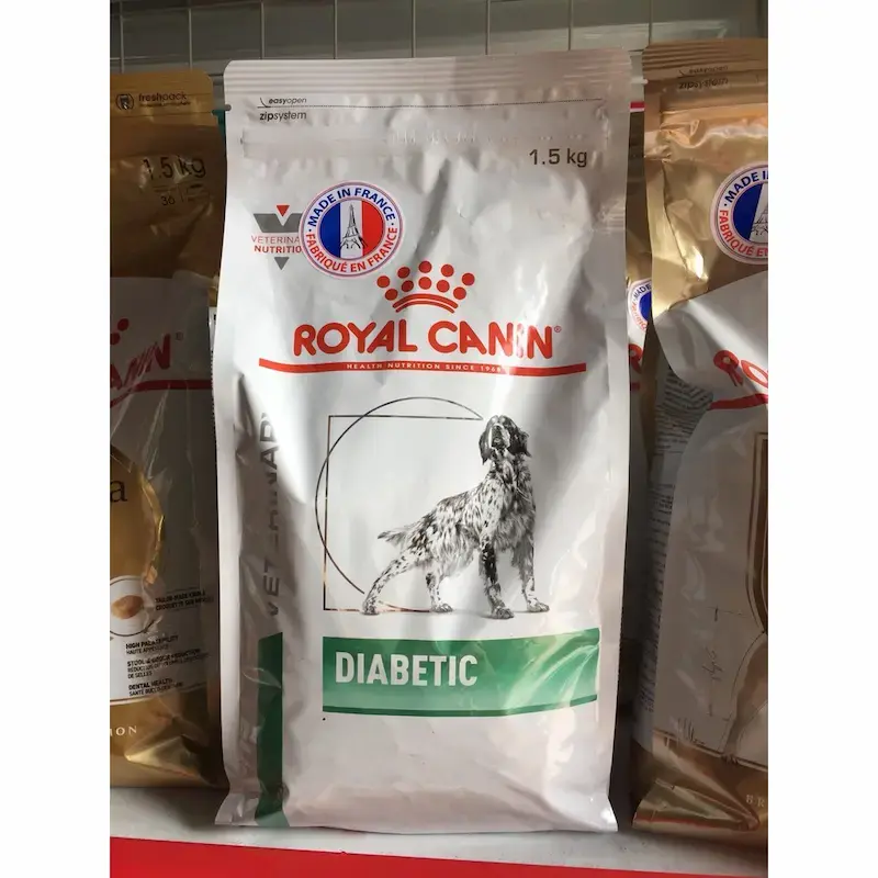 Thức ăn cho chó Royal Canin Diabetic 1.5kg