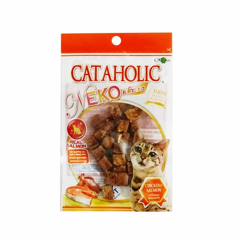 Snack dinh dưỡng Neko cá thu gà | Cataholic  30g