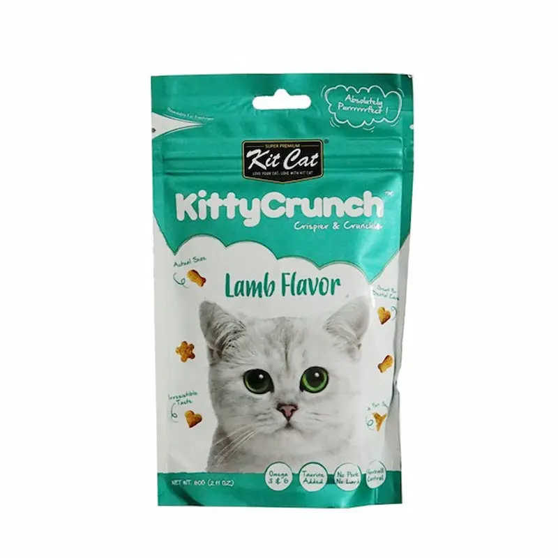 Snack dinh dưỡng  vị cừu KittyCrunch | Kit Cat 60g