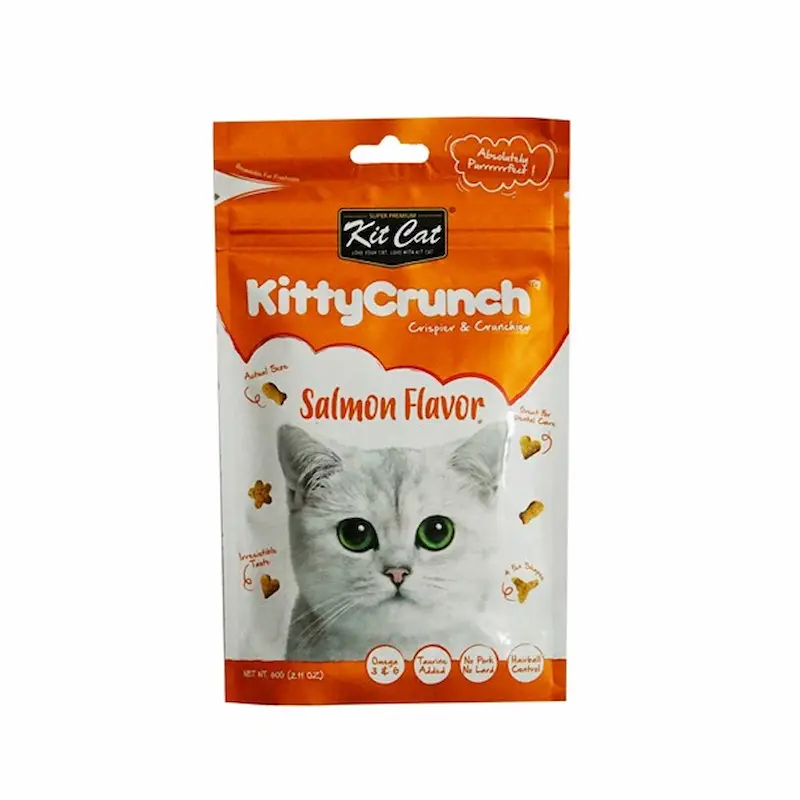 Snack dinh dưỡng vị cá ngừ KittyCrunch | Kit Cat 60g