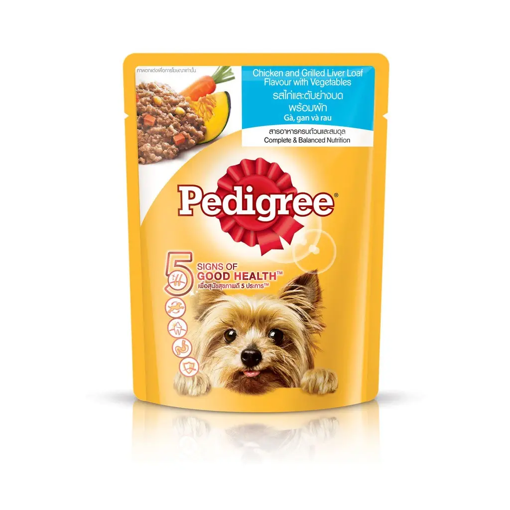 thức ăn cho chó pedigree