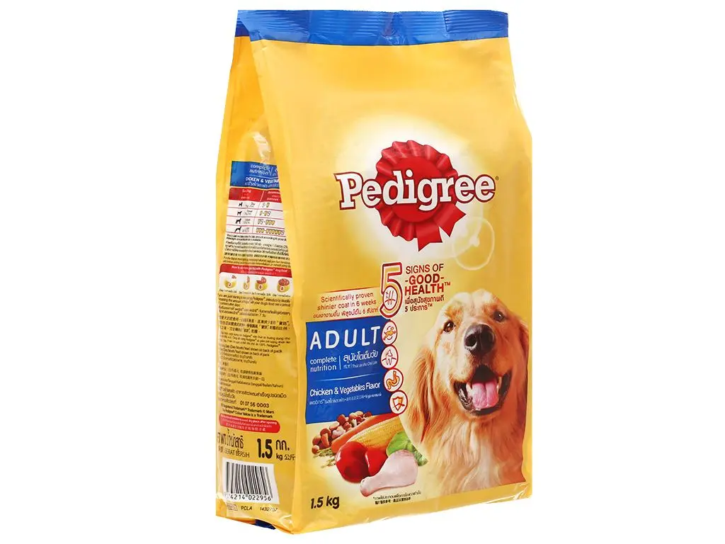thức ăn chó pedigree