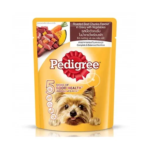 thức ăn cho chó pedigree
