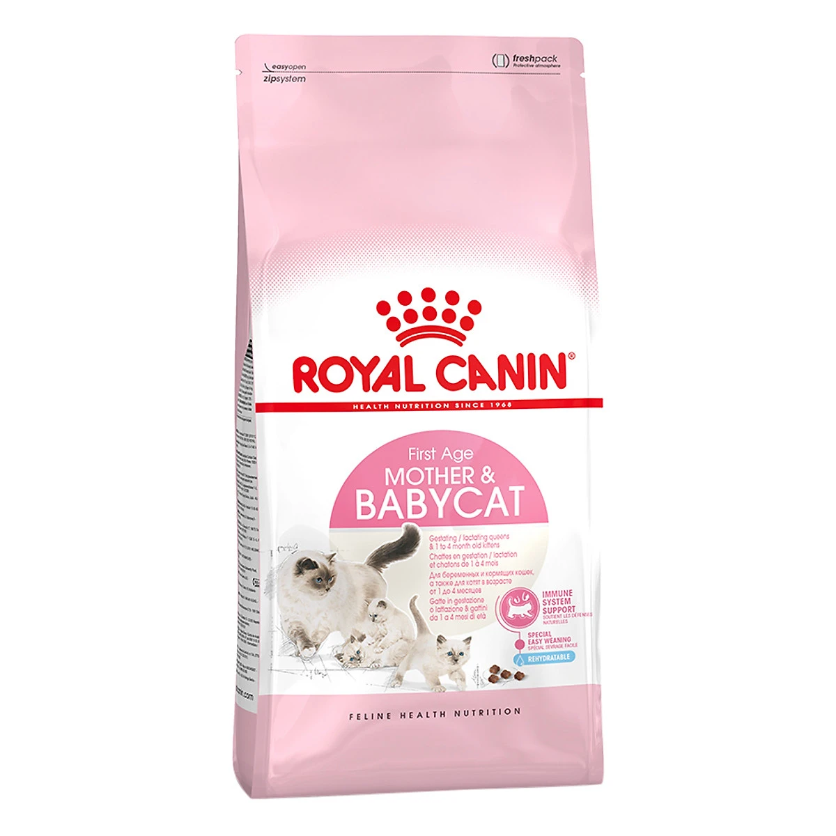 Thức ăn hạt cho mèo Royal Canin kitten 4kg