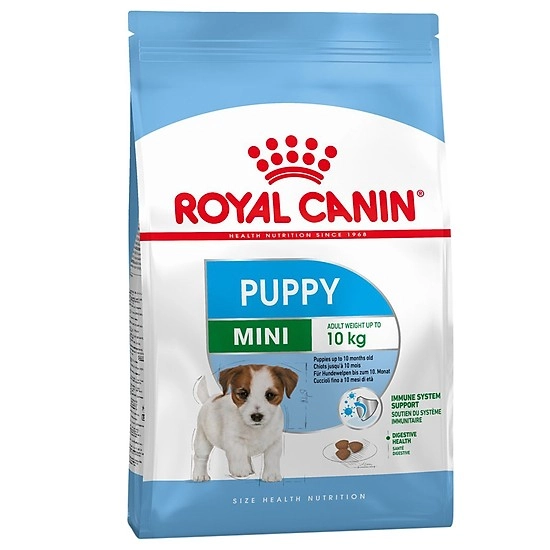 mini puppy royal canin