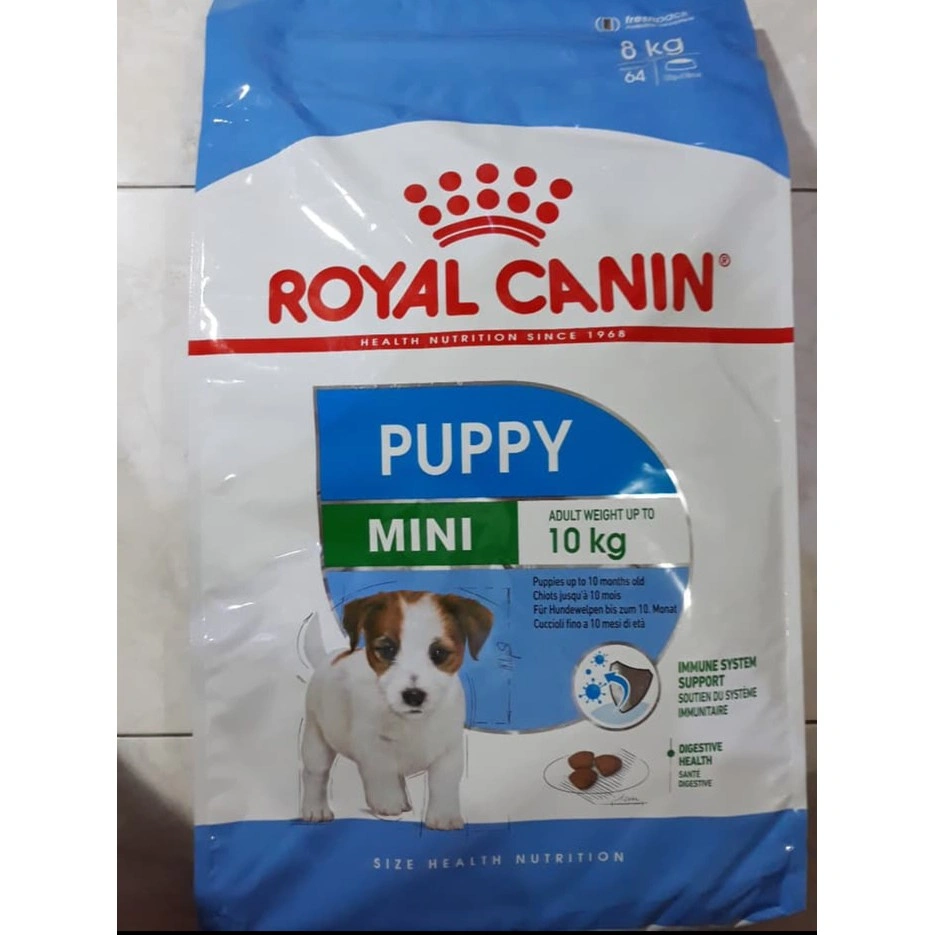 8kg royal canin mini puppy