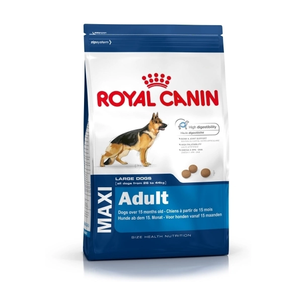 royal canin maxi adult 4kg