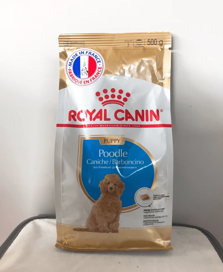 thức ăn royal canin cho poodle