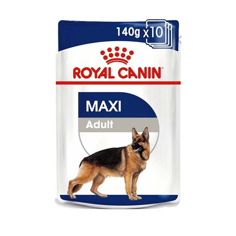 royal canin maxi adult 10x140g