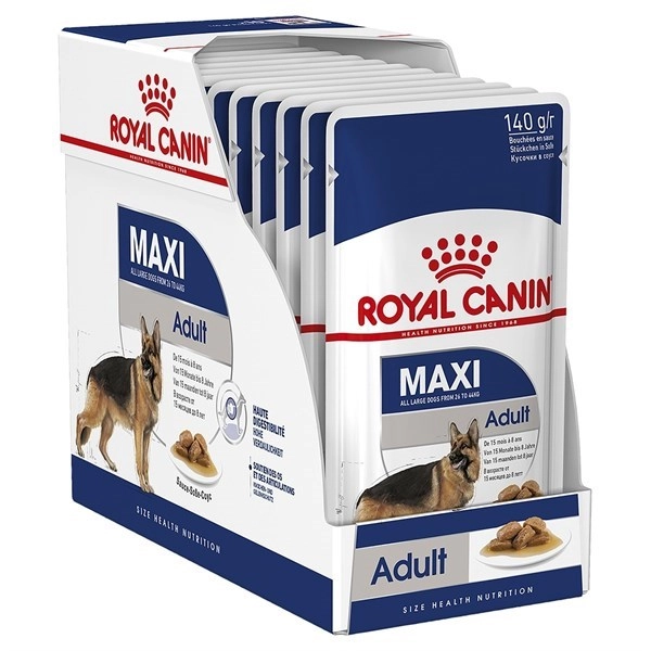 royal canin maxi adult 12x140g